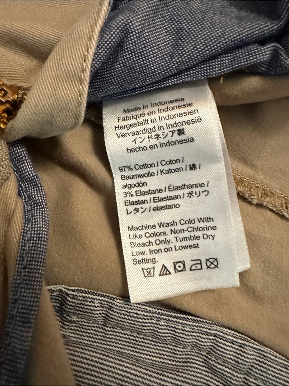 J. Crew slim straight